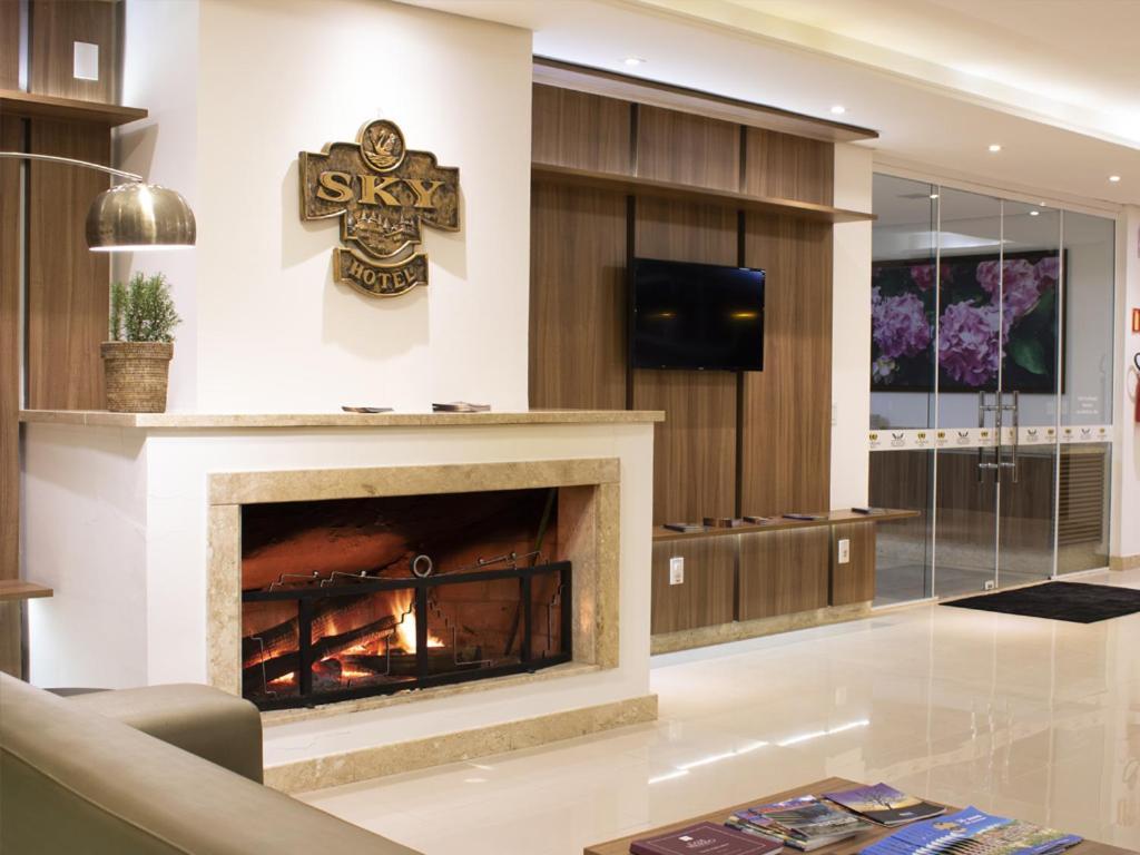 Sky Premium Hotel Gramado - Otima Localizacao المظهر الخارجي الصورة